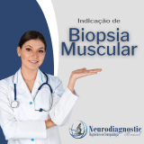 Indicação de Biopsia Muscular